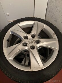 Hlinikove disky+zimne pneumatiky 225/45 R17 - 2