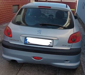 Peugeot 206, 2.0 diesel - 2