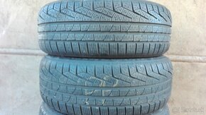 Predám 4-Zimné pneumatiky Pirelli Winter 225/45 R18 - 2