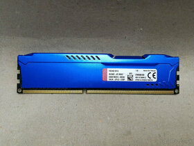 Predám 4GB DDR3 PC RAM moduly - Kingston/Crucial/... - 2