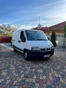 Fiat Ducato 2.0jtd 2004 - 2