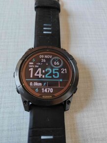 Garmin Fénix 7x pro Shappire Solar - 2