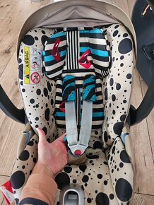 Vajíčko/Autosedačka Cybex Cloud T i-size + základňa - 2