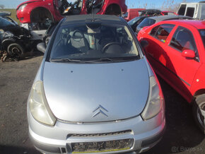 CITROEN C3 CABRIO  1.6 16V 80 KW NFU DIELY citroën automat - 2