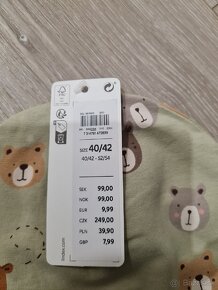 Lindex čiapka 40/42 5€ - 2