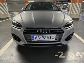 Vimenu alebo predam Audi A5 2018 rok 3.0 dizel Full - 2