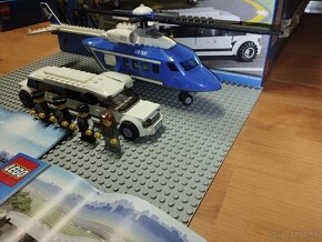 Lego city air taxi - 2