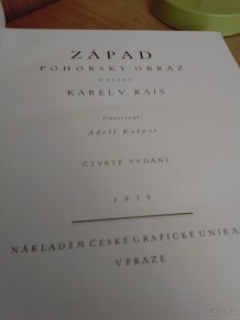 Karel Václav Rais - Západ (1939) - 2