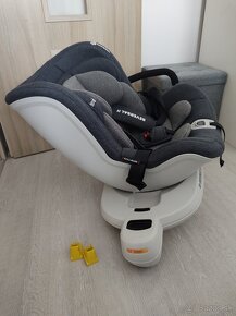 PETITE&MARS Reversal II Isofix Grey (0-18 kg) - 2