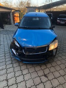 Škoda Roomster 5J7 1.2 HTP  47KW 2007 BME - 2