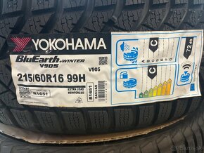 Zimný komplet HONDA 215/60 R16 - 2