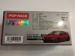 Honda Civic Type-R 1/64 - 2