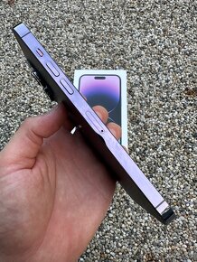 iPhone 14 pro 256GB - baterie 100% Purple - 2