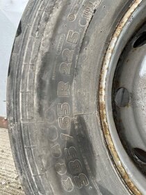 Michelin Energy XTA 385/65 R 22,5 na disku, dezén 30% - 2