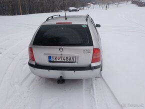 Predám Škoda Octavia combi 1.6.75kw LPG - 2