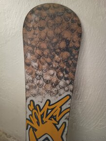 157 cm snowboard Volkl Squad + viazko HT (ako Flow) - 2