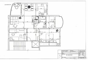 3,5 izbový byt s 2 loggiami a 2 parkingami v BA II, Ružinov - 2