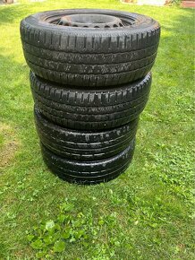 4x disky + pneu. Maxxis 215/65 R16C, Uniroyal 205/65 R16C - 2