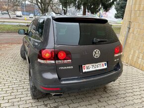 Volkswagen touareg 3.0tdi 176kw 4x4 vzduch Podvozok - 2