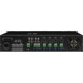 Monacor PA-8120RCD PA mixážny zosilňovač s integrovaným CD/M - 2