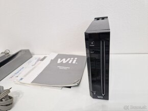 Nintendo Wii herná konzola čierna - 2