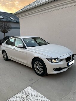 BMW rad 3 sedan 316d 85kW M6 (diesel) - 2