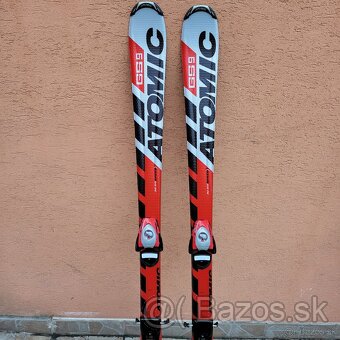 predám lyže atomic gs9,140cm - 2