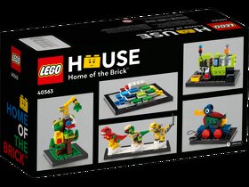 LEGO VIP 40563 Pocta LEGO House - 2