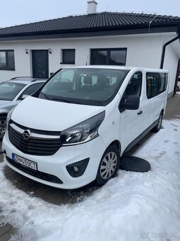 Opel Vivaro 1.6 BiTurbo CDTI, 92 kW - 2