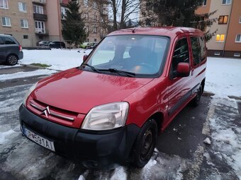 Cotroen berlingo 1,9hdi 2008 rok - 2