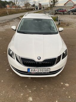 Predám Skoda Octávia, rv 2019,1,6 Tdi 85kw, 63330 km - 2