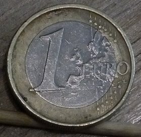 1euro Grécko - pšenično ražba. - 2