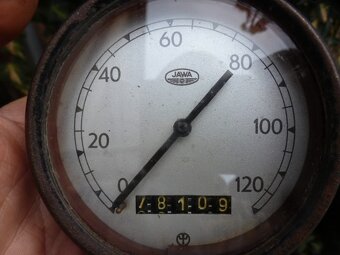 Tachometer Jawa perák - 2