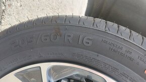 Letné pneu Michelin 205/60 R16 - 2