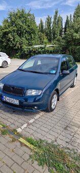 Predám škoda fabia 1,2htp benzin - 2