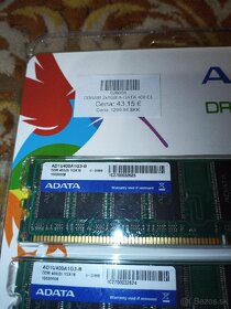 Predam ddr1, ddram 2x1GB, 400 CL - 2