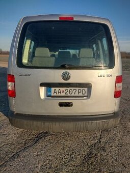 Volkswagen Caddy LIFE 1.9 TDI 77KW 2007 - 2