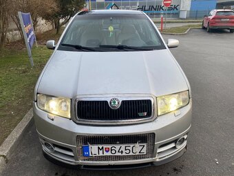 Škoda Fabia RS 1.9 96kw 6q možna výmena - 2