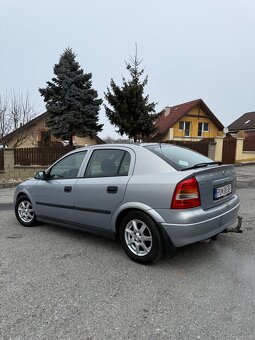 Opel Astra G 1.4i 16v 66kw/90PS KLÍMA,leto zima,2xklúč - 2