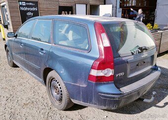 Volvo V50 2,0D 100kw- Náhradní díly - 2