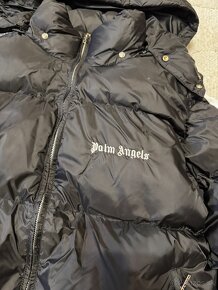 Palm Angels Hooded Puffer Bunda - 2