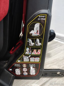 petite&mars prime ii isofix - 2