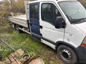 Predám Renault Master 2,5dci valník - 2