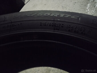 michelin agilis 215/60R17C - 2