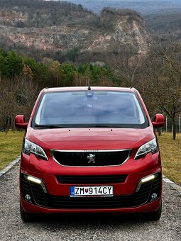 Predám Peugeot expert traveller 2016 2.0Hdi 110kw naj.151000 - 2