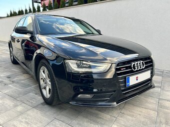 Audi A4 B8.5 Avant 2.0 TDI 100 kw  Black Edition - 2