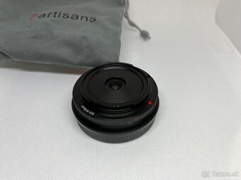 7Artisans 18mm F6.3 Mark II (pancake) pre Canon EF-M - 2