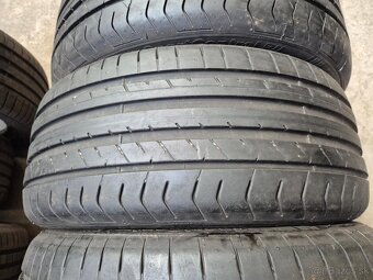 225/45 r18 letné 4 ks FULDA letné dezén 7,9-7,5mm DOT2022 - 2