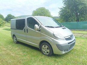 Opel Vivaro; najazdené 62000km - 2