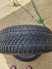 2x Zimné Pneumatiky DUNLOP 205/55 R16 - 2